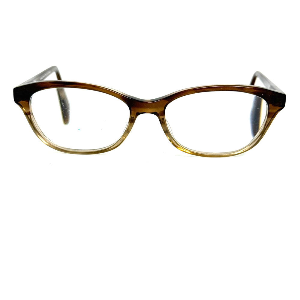 Salt Eyeglasses Frames Jane‎ DJ Brown Clear full Rim 51-16-137 20972